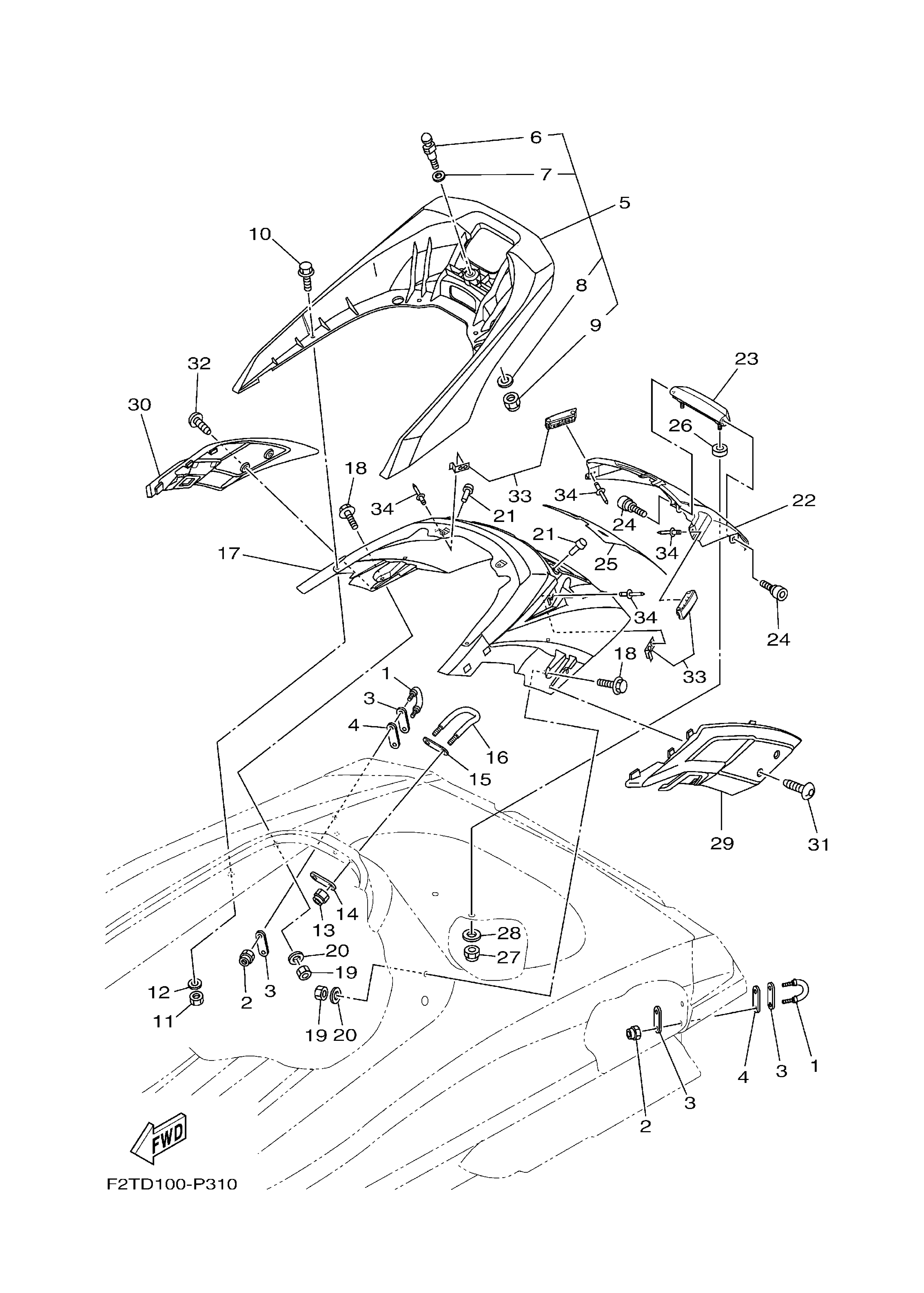 Seat & Underlock