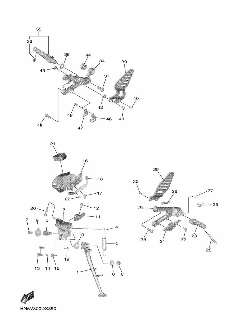 Stand & Footrest