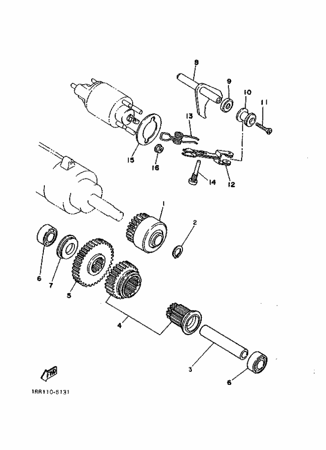 Starter Clutch