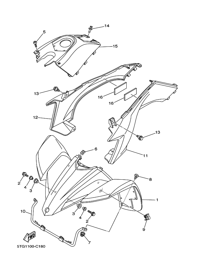 Front Fender