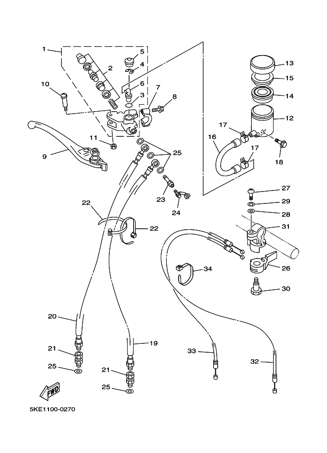 Master Cylinder