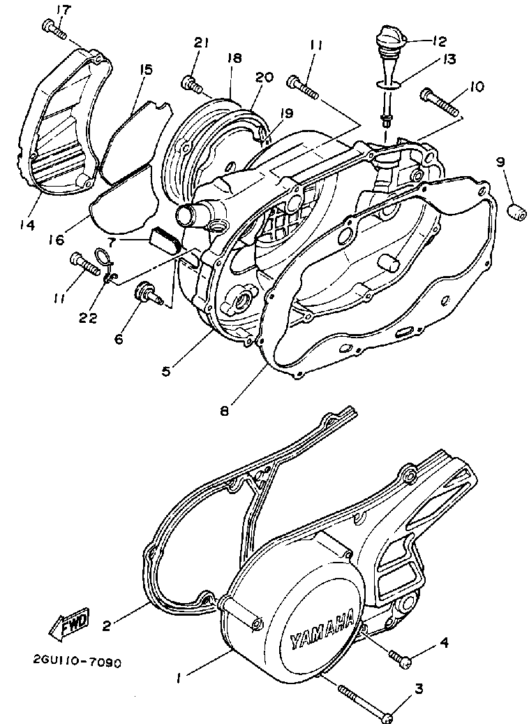 Crankcase Cover