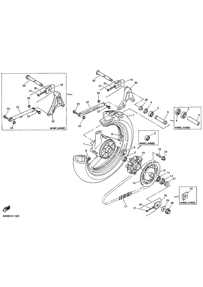 Rear Wheel