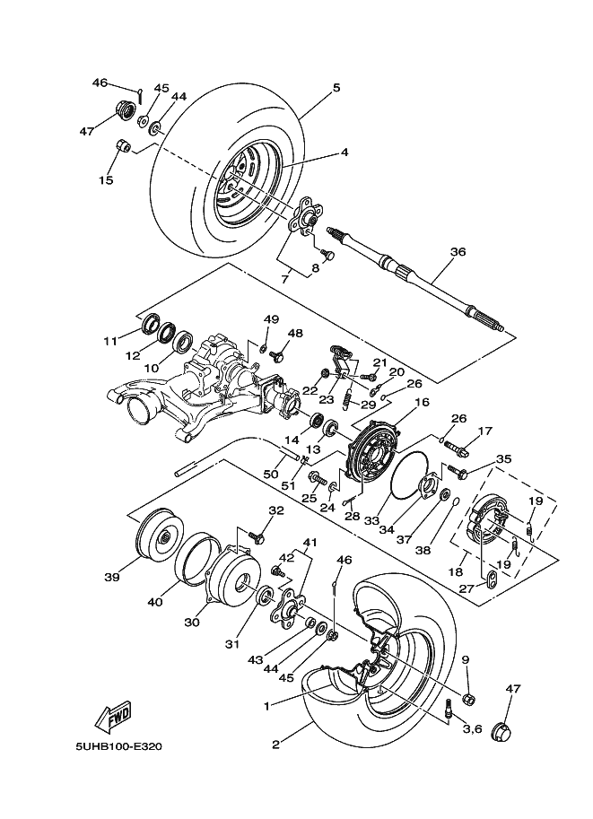 Rear Wheel