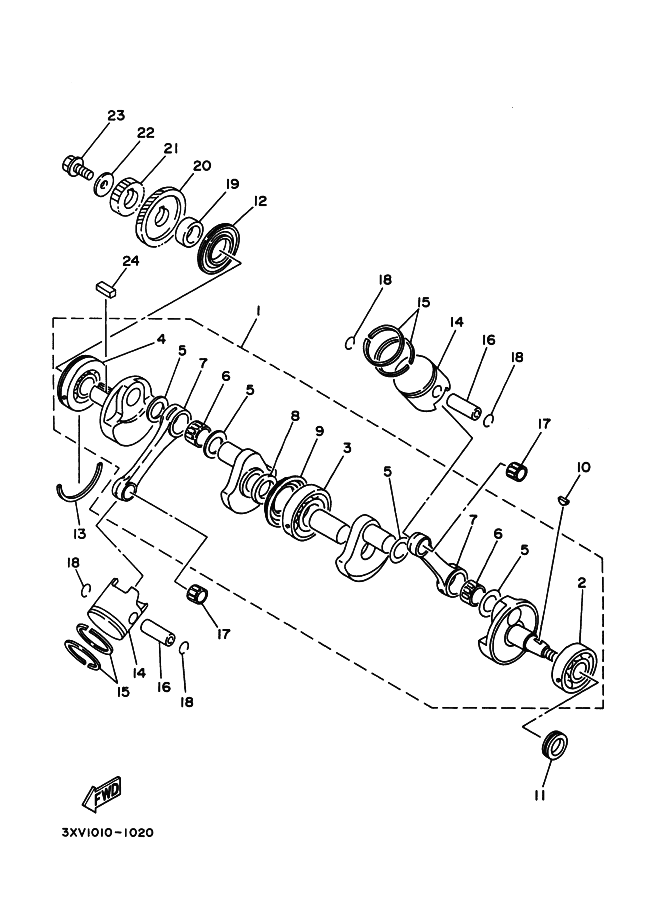 Crankshaft & Piston