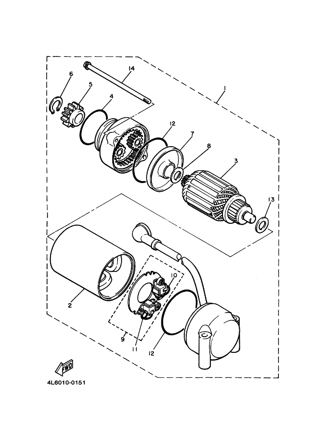 Starting Motor