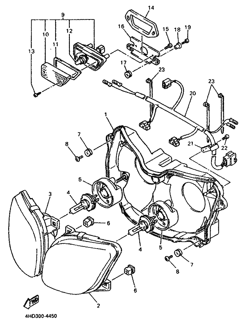 Headlight