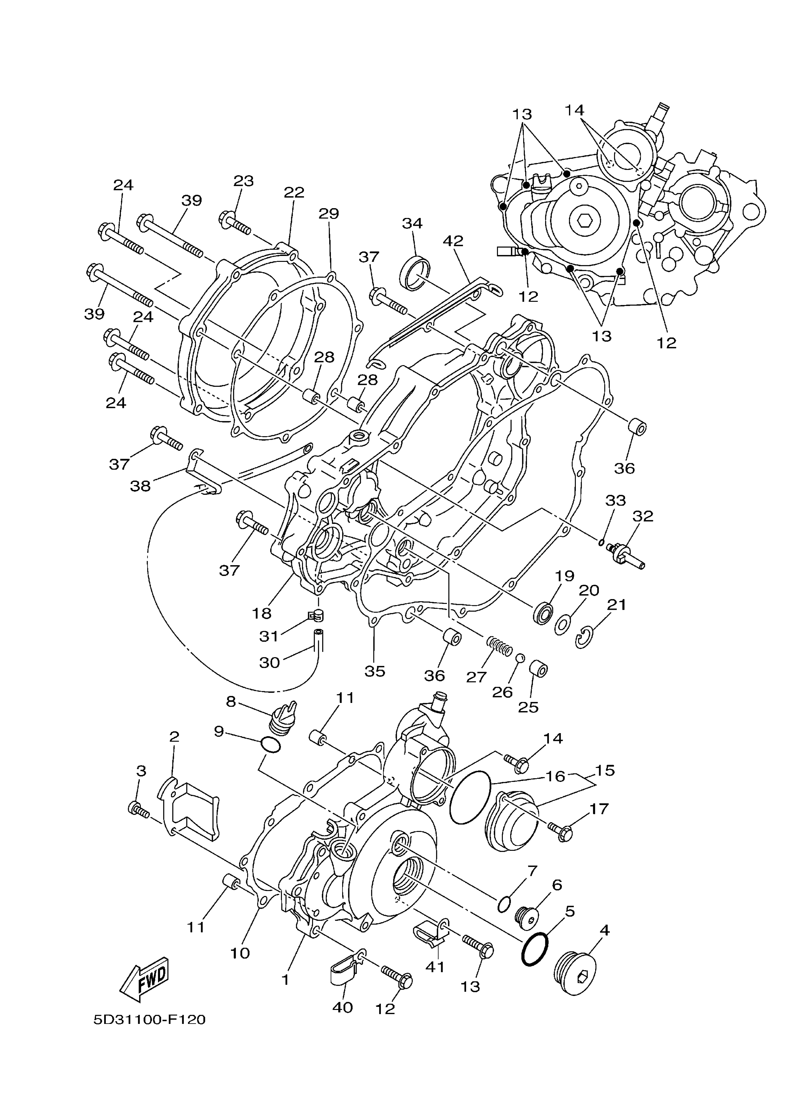 Crankcase Cover