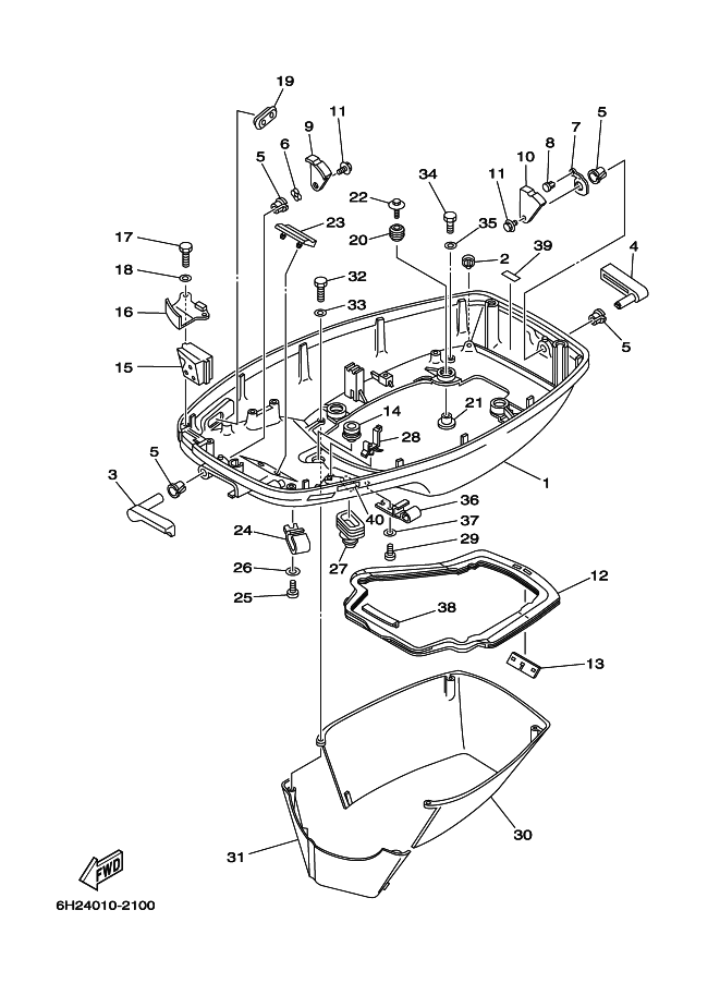 Bottom Cowling