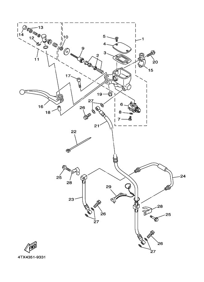 Master Cylinder