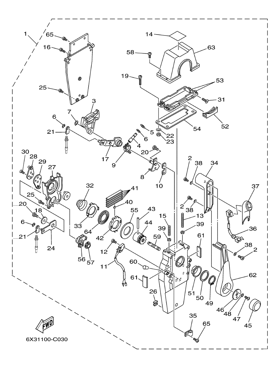 Standard Single Control Binnacle