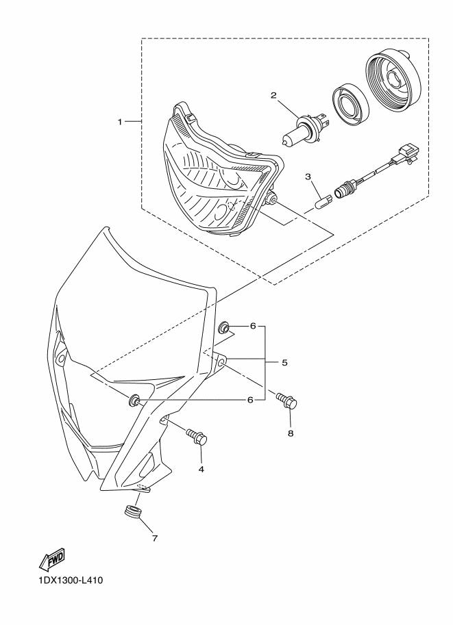 Headlight