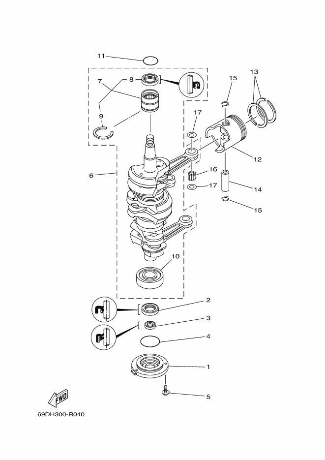 Crankshaft & Piston