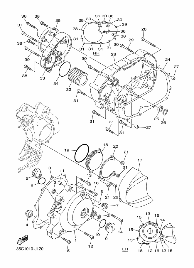 Crank Case Cover