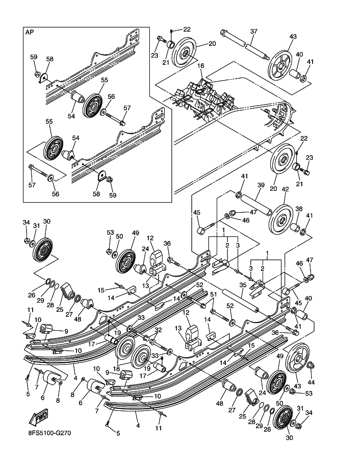 Track Suspension