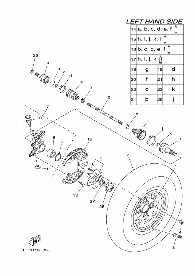 Front Wheel