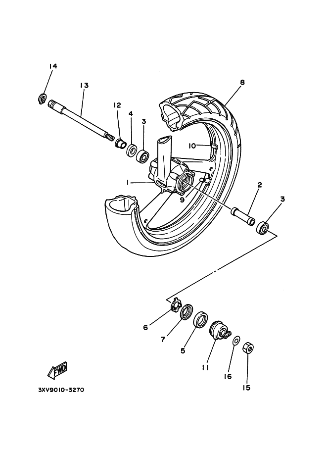 Front Wheel
