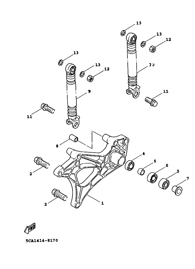 Rear Arm, Suspension System