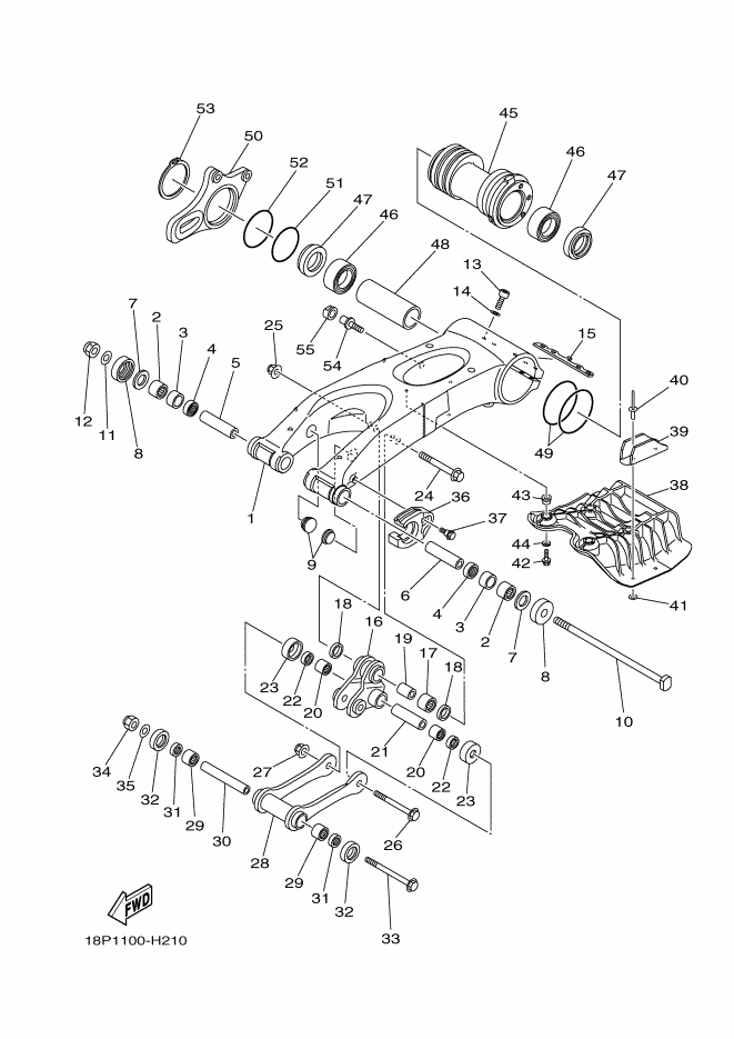 Rear Arm