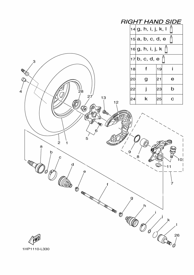 Front Wheel