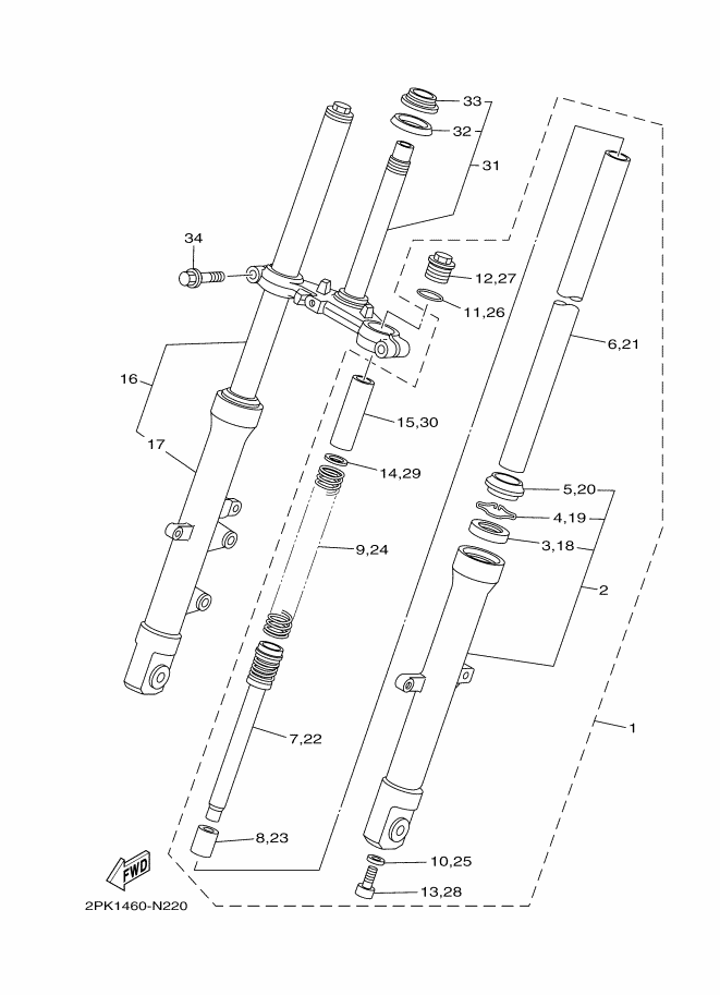 Front Fork