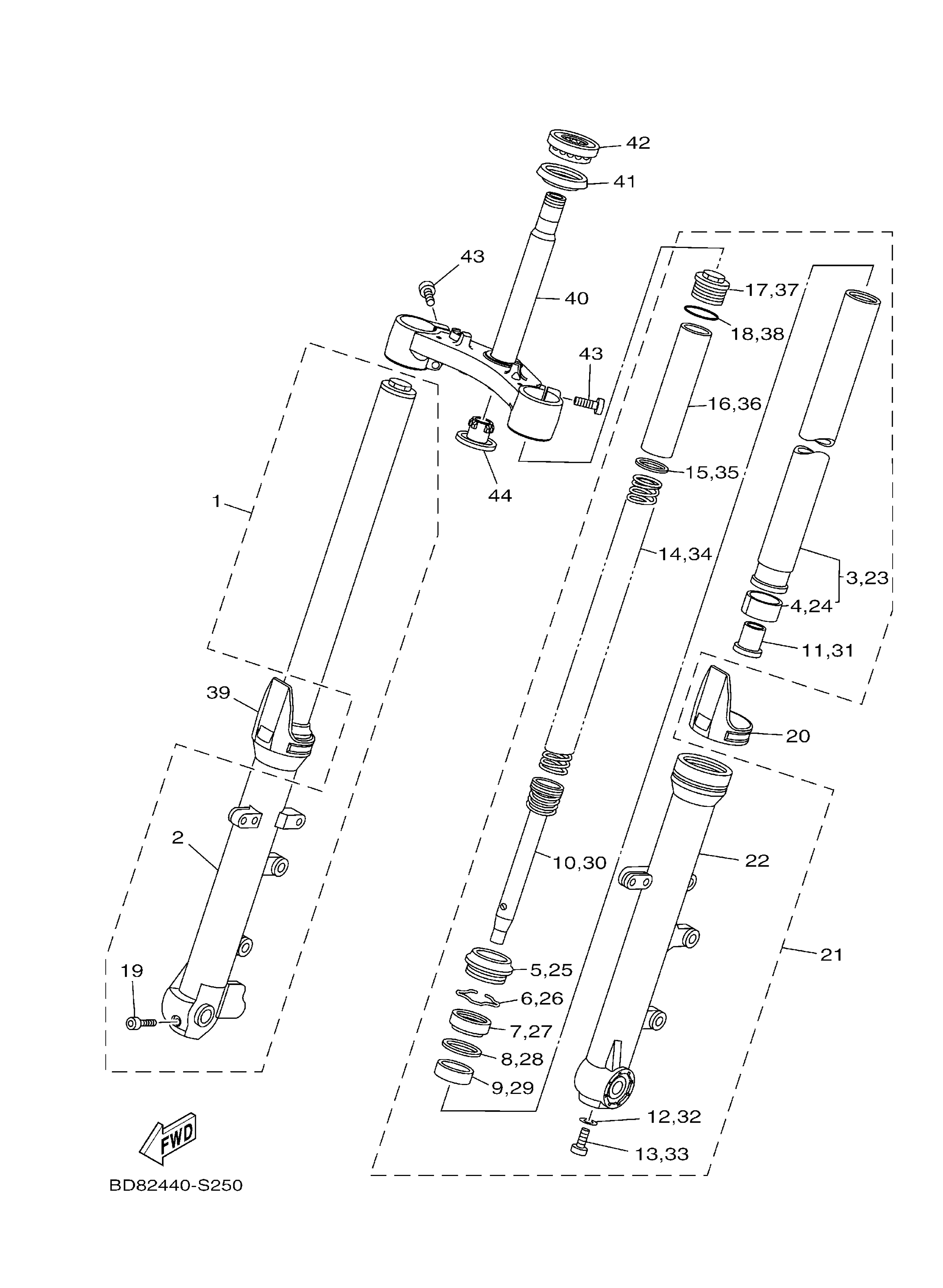 Front Fork