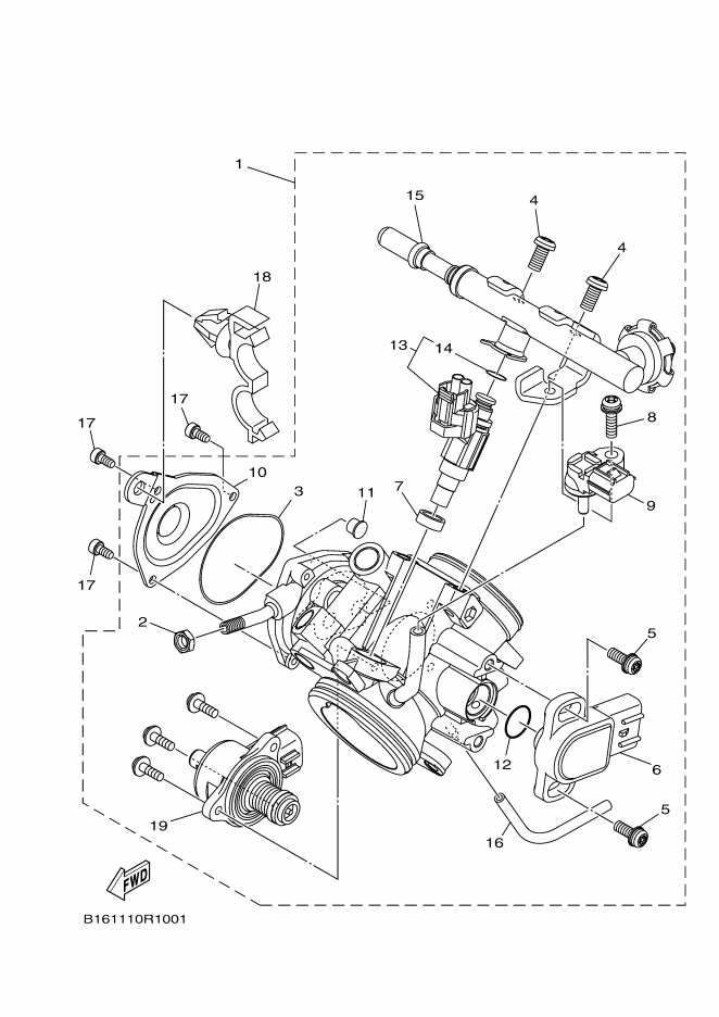 Throttle Body Assembly