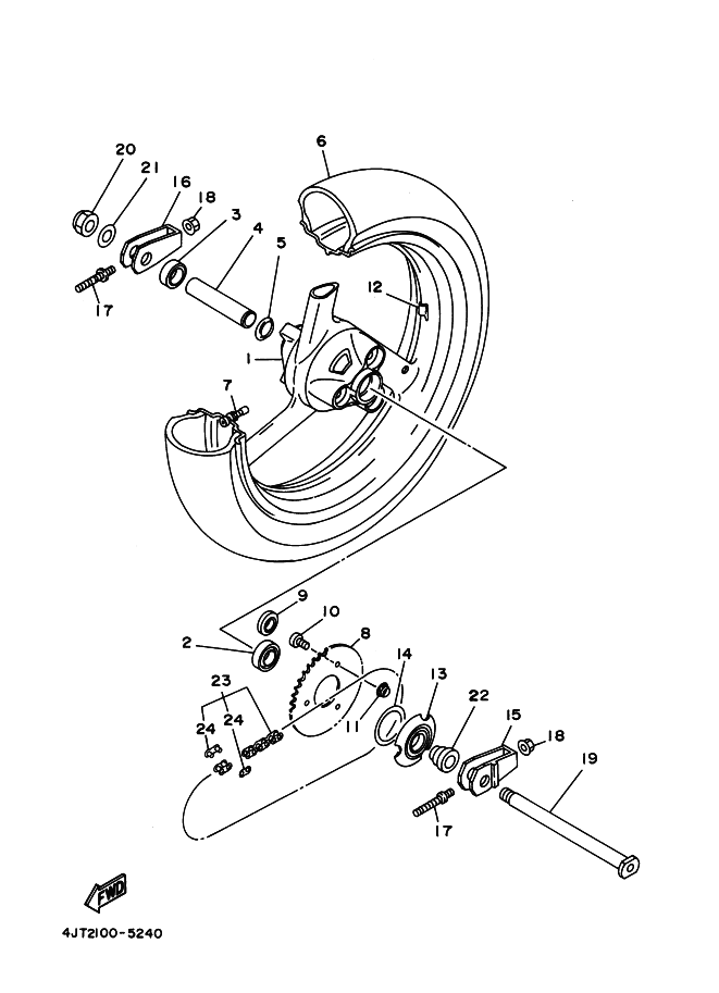 Rear Wheel