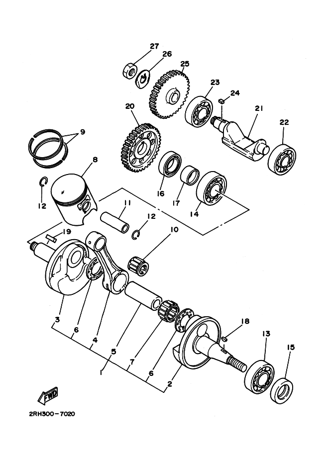 Crankshaft & Piston