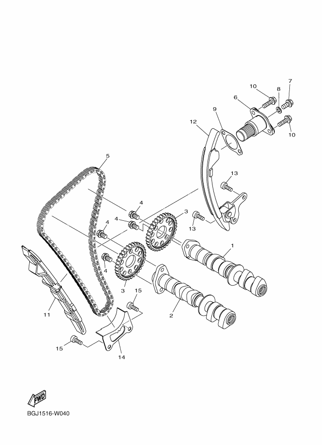 Camshaft & Chain