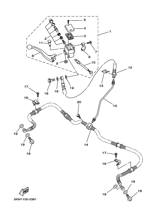 Master Cylinder