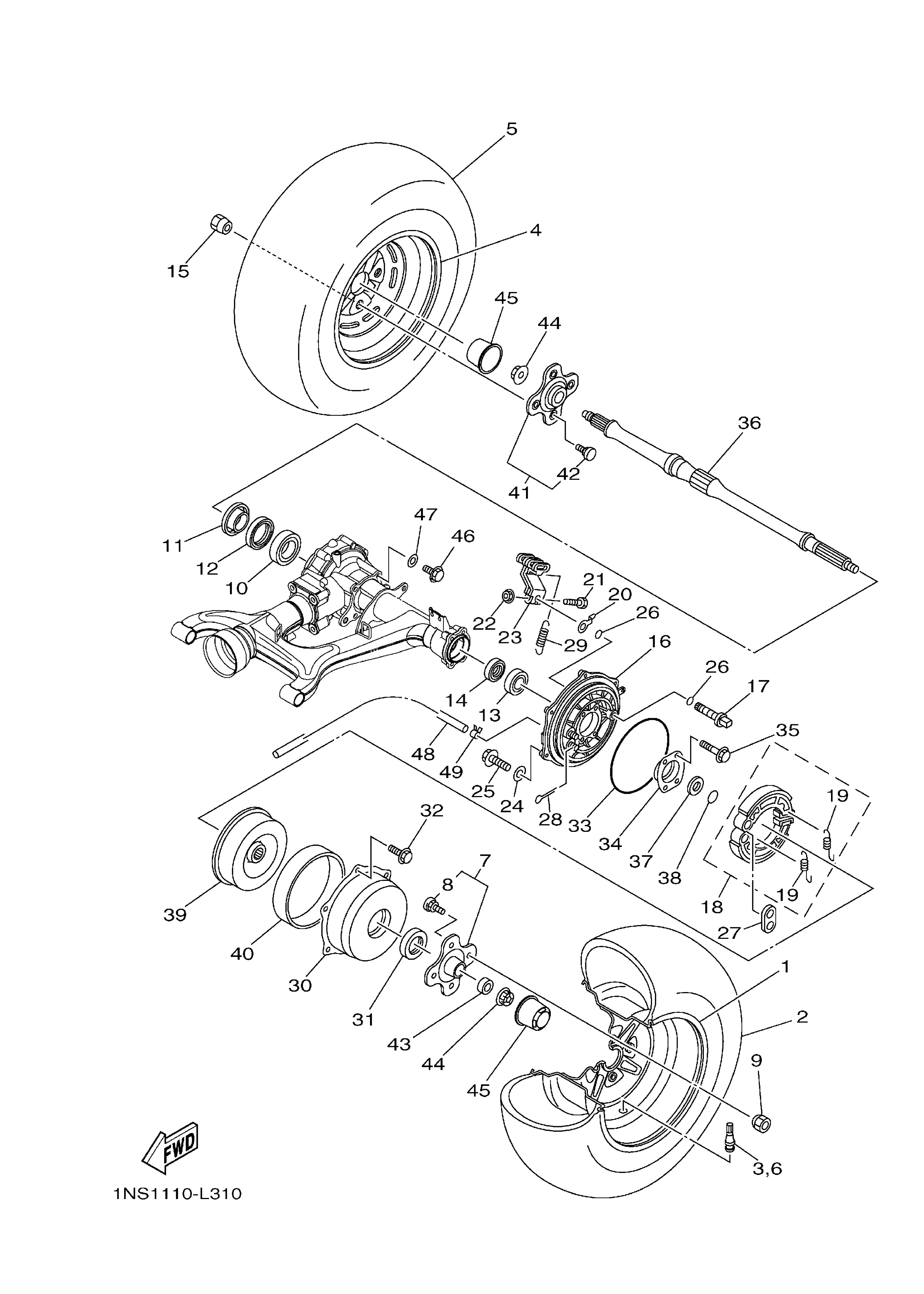 Rear Wheel