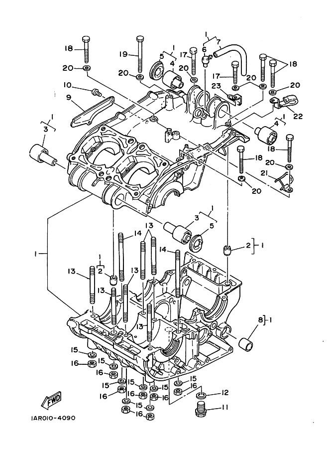 Crank Case