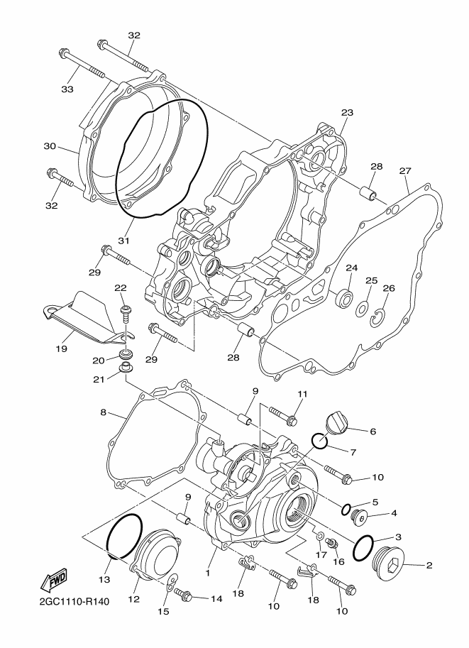 Crankcase Cover