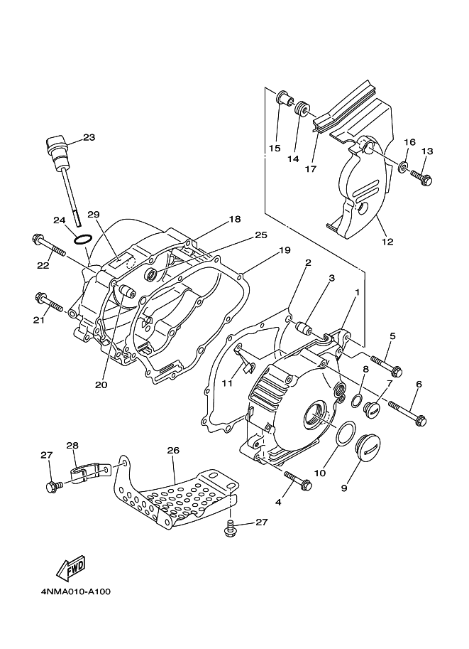 Crank Case Cover