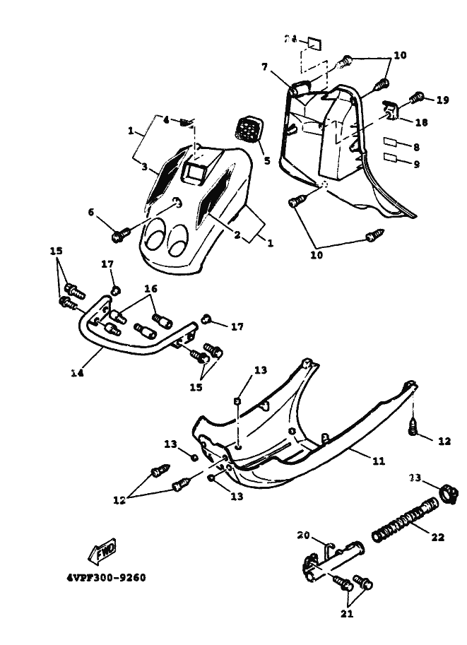 Leg Protector