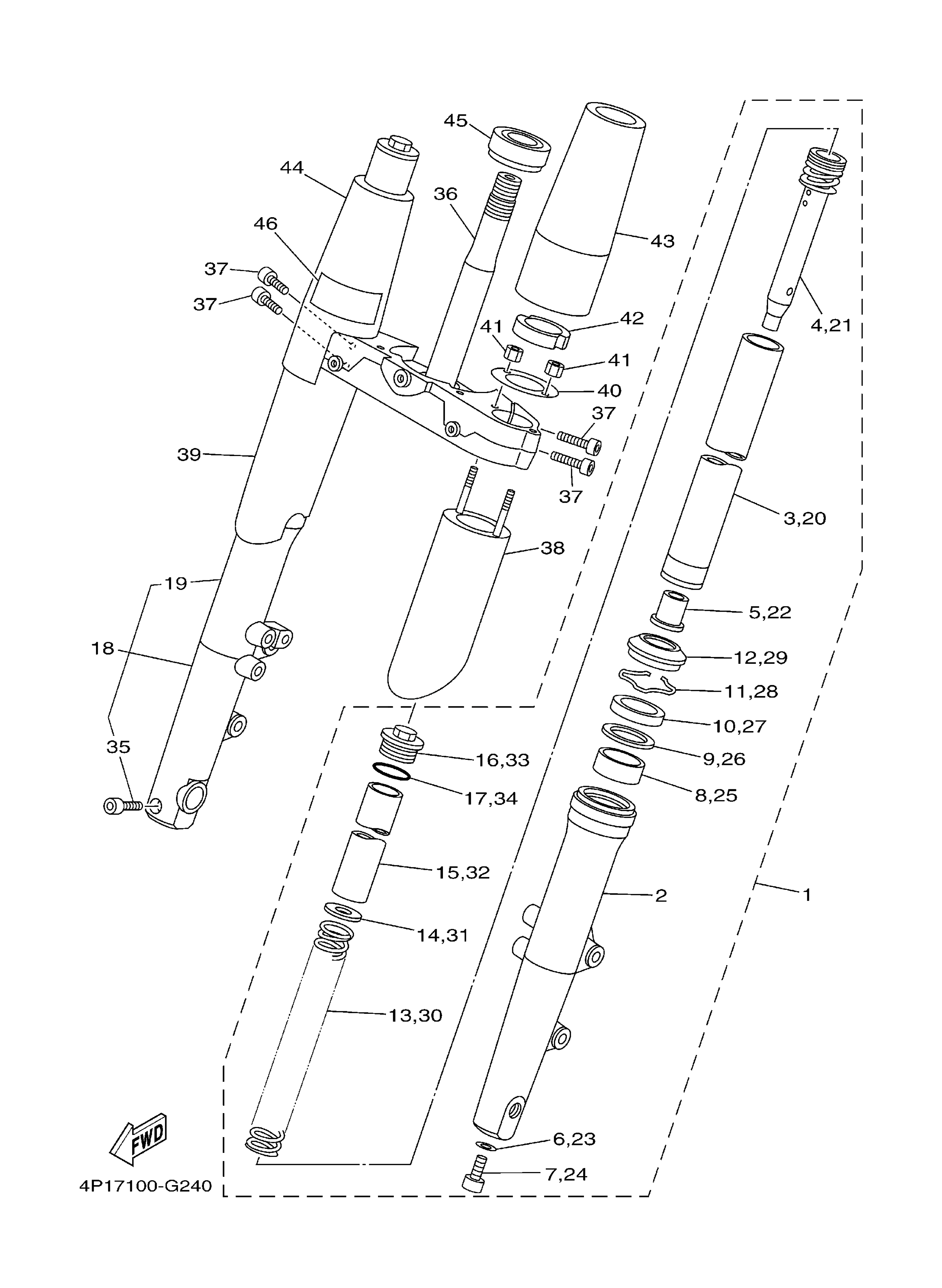 Front Fork