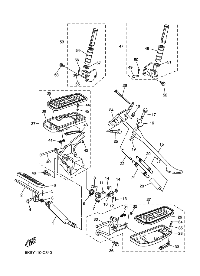 Stand & Footrest