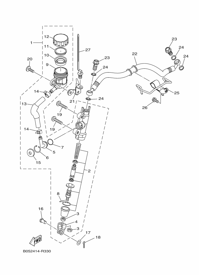 Rear Master Cylinder