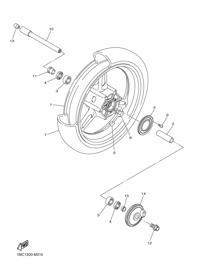 Front Wheel