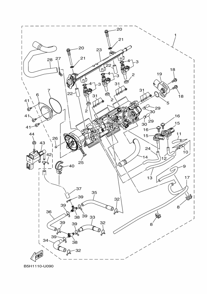 Throttle Body Assembly