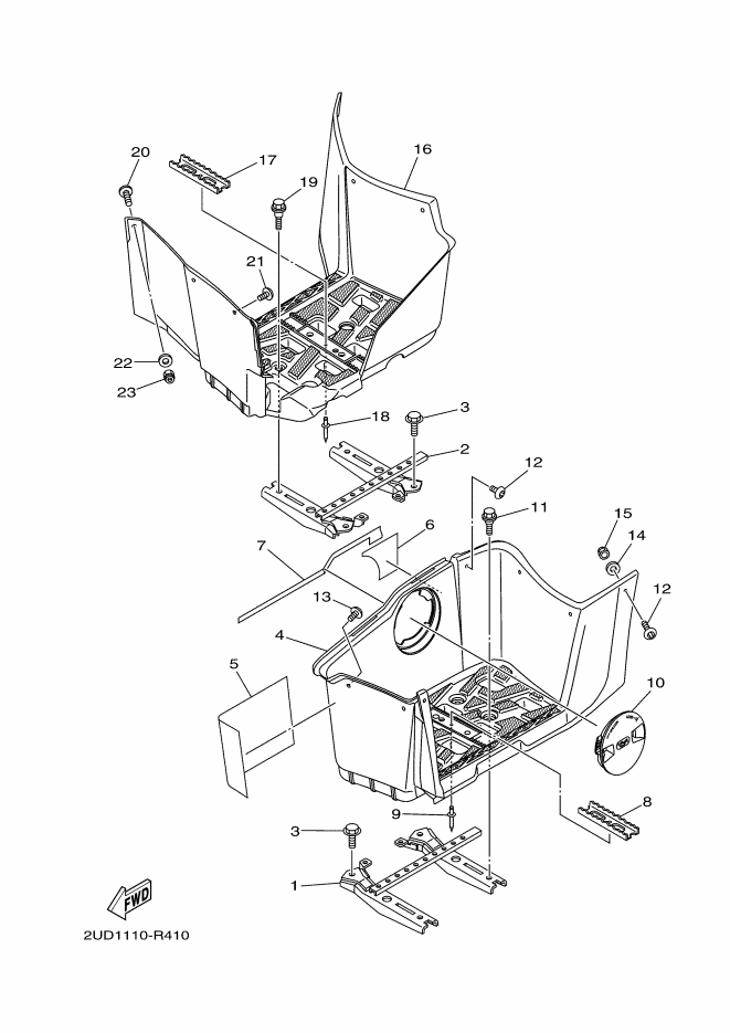 Stand & Footrest
