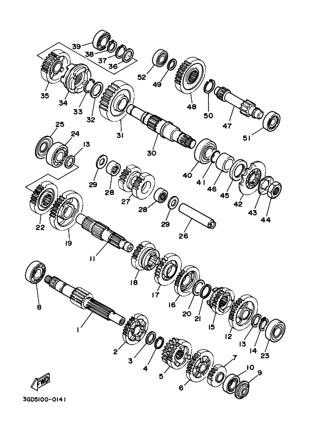 90387257N400 Collar Yamaha YoshiParts