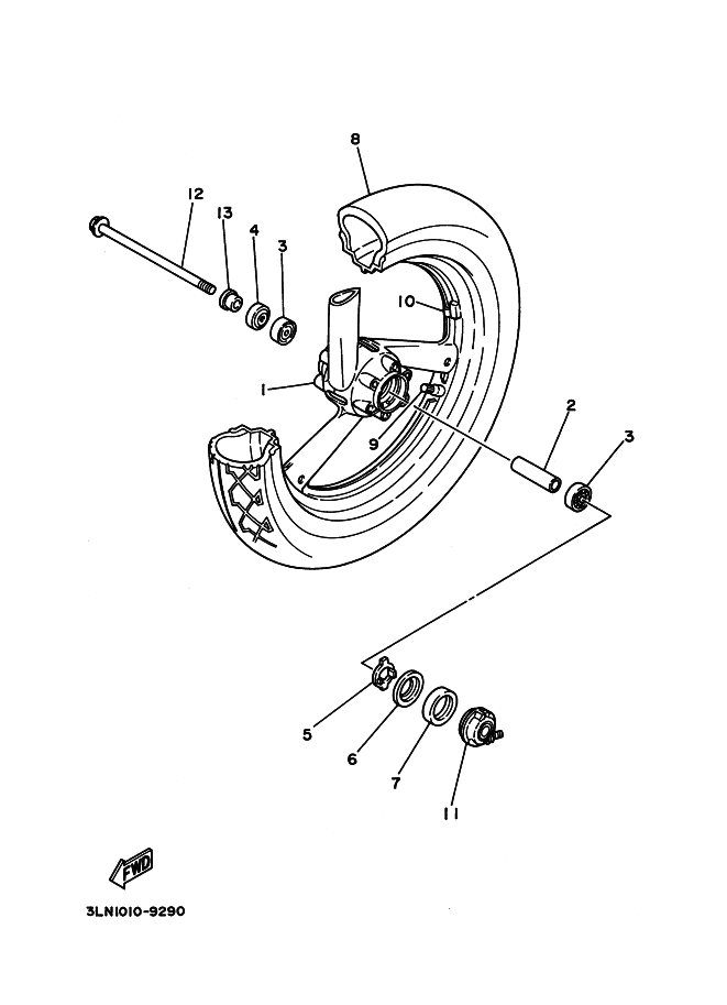 Front Wheel