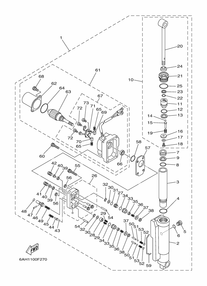 Power Tilt Assembly