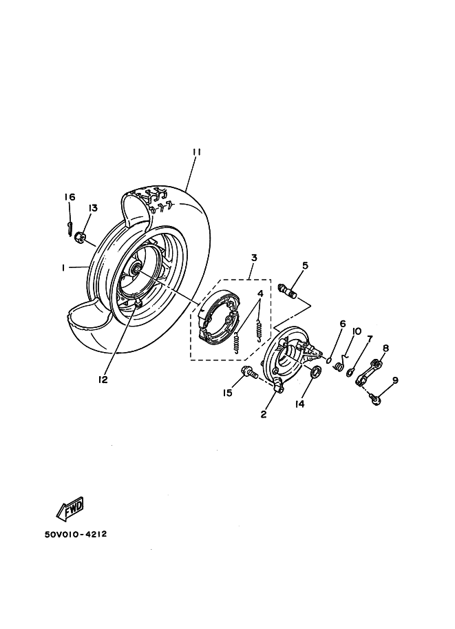 Rear Wheel