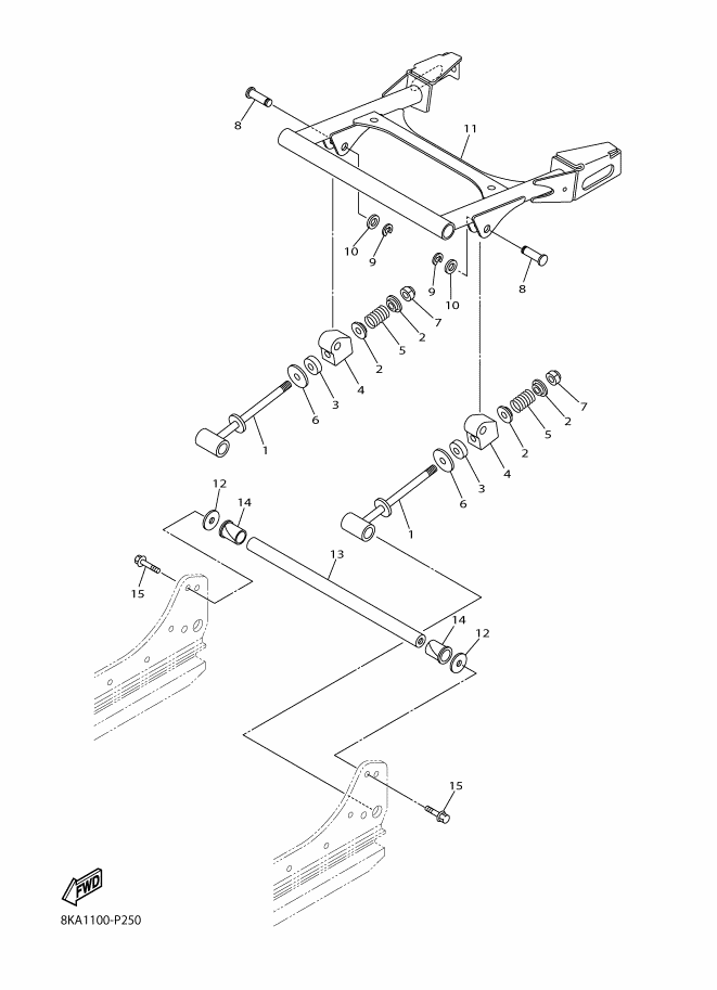 Track Suspension