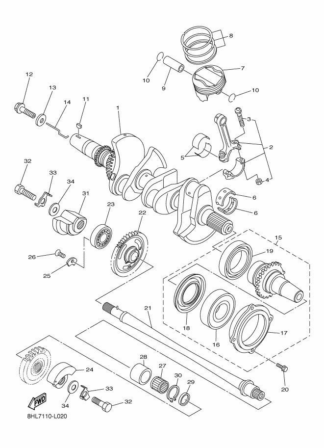 Crankshaft & Piston
