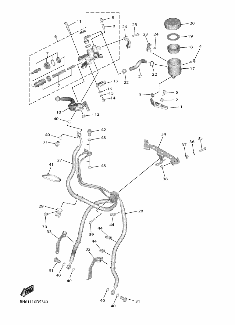 Front Master Cylinder