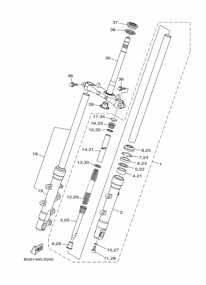 Front Fork